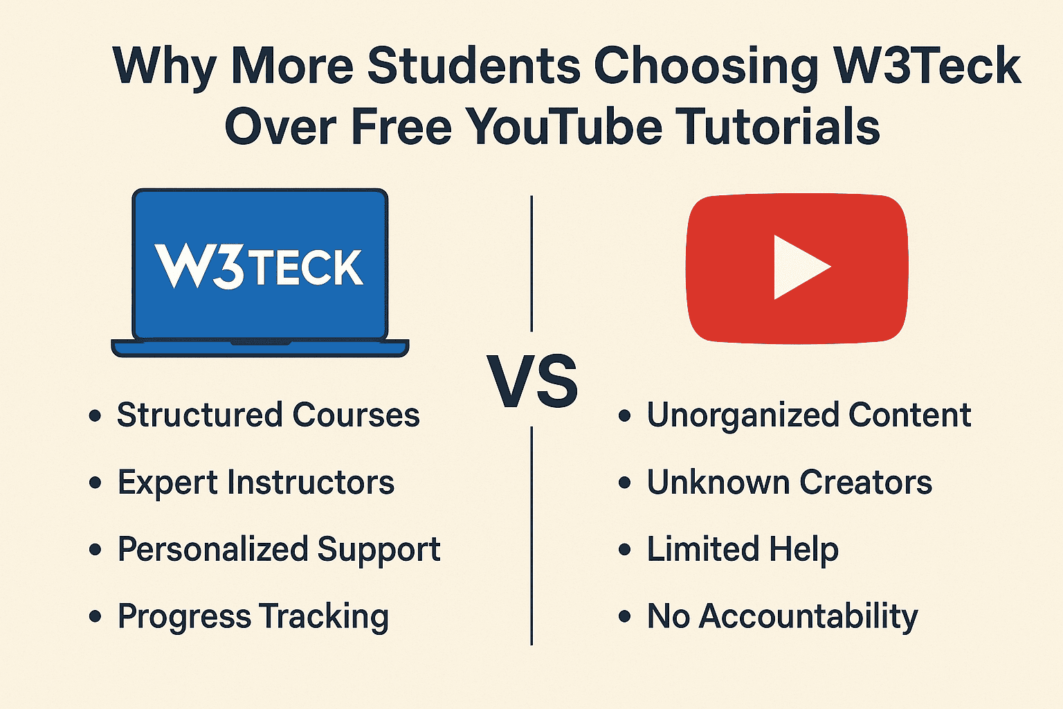 Students Prefer W3Teck