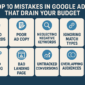 Google Ads Mistakes