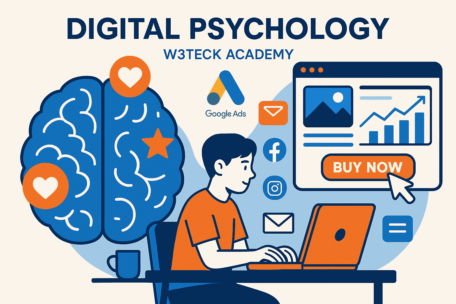 Psychology of Digital Marketing